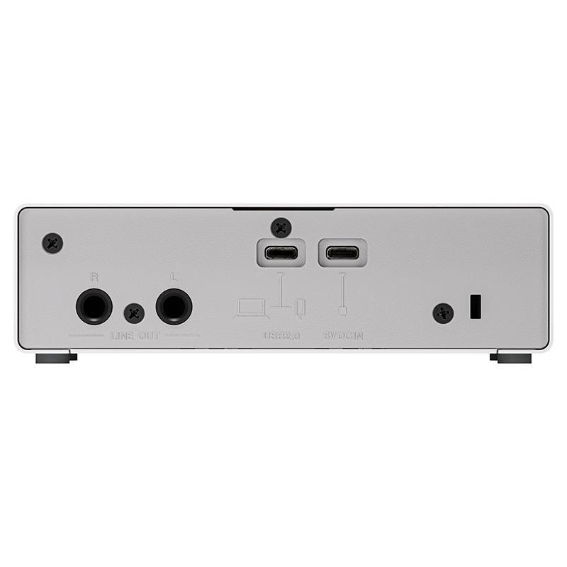 YAMAHA UR12MK3 W (ホワイト)(ヤマハ)(USB・オーディオインターフェース)(USB Type-C)(USB2.0バスパワー・ループバック機能対応)の画像