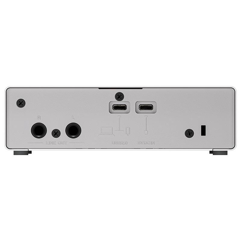 YAMAHA UR22MK3 W (ホワイト)(ヤマハ)(USB・オーディオインターフェース)(USB Type-C)(USB2.0バスパワー・ループバック機能対応)の画像