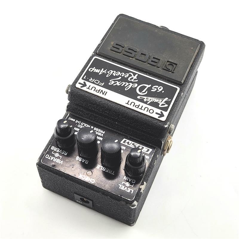 R*v様 BOSS FDR-1オーバードライブ 中古 BOSS（ボス） BOSS USED 中古 FDR-1 Deluxe Reverb : イケベ楽器リボレ