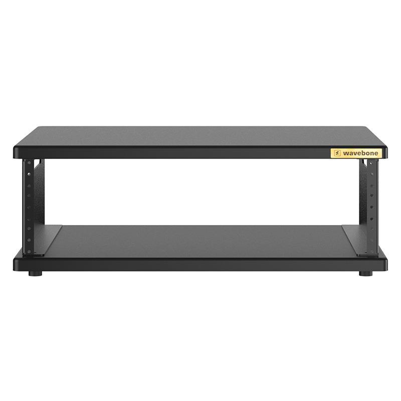 Wavebone Stella Portable Rack Case-3U Black (ウェーブボーン