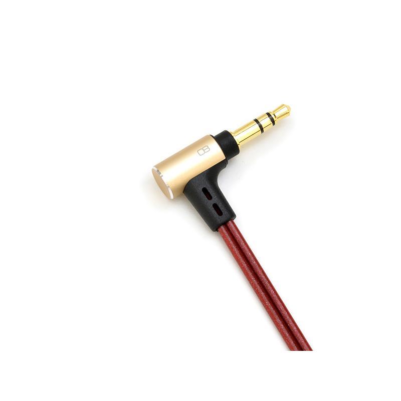 onso iect_08_ub3p_120(3.5mm 3極-Pentaconn ear)(イヤフォンケーブル