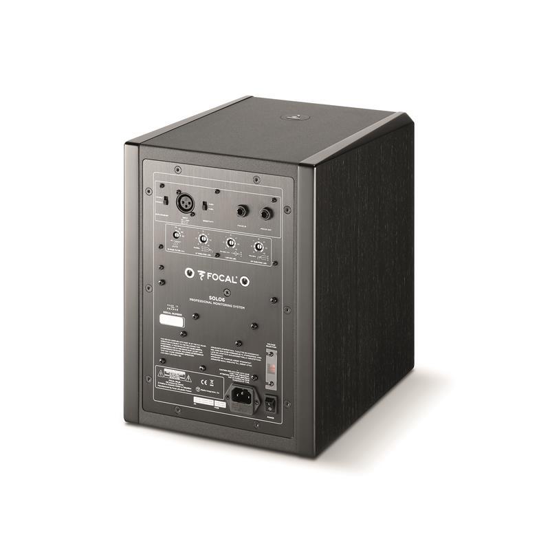 FOCAL ST SOLO 6 BLACK (1本)(フォーカル)(モニタースピーカー)(DTM)(ベリリウム・リバースドーム・ツイーター)の画像