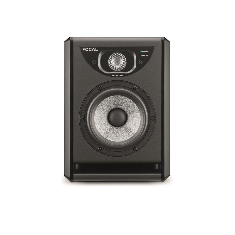 FOCAL ST SOLO 6 BLACK (1本)(フォーカル)(モニタースピーカー)(DTM)(ベリリウム・リバースドーム・ツイーター)の画像