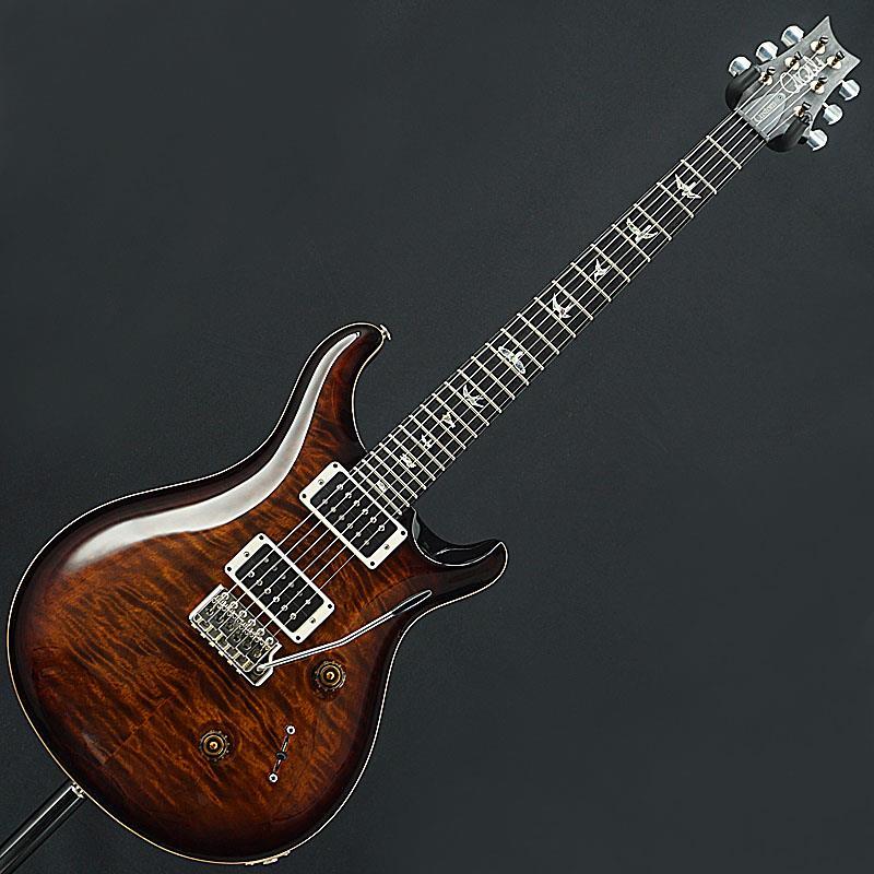 P.R.S. USED 中古 2017 Custom 24 Quilt (Black Gold Burst) ［SN