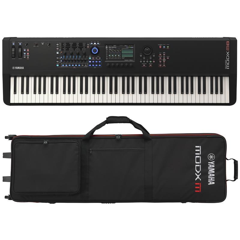 YAMAHA（ヤマハ） YAMAHA MODX M8 (88鍵盤) 純正ソフトケースセット