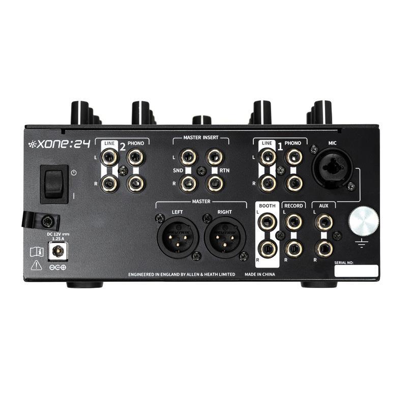 ALLEN&HEATH Xone:24 (2+1 コンパクトDJミキサー)(アレンアンドヒース 