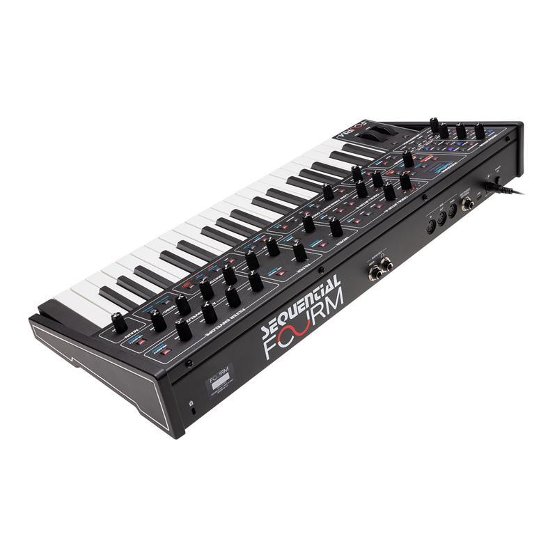 SEQUENTIAL Fourm ポリフォニック・アフタータッチ 4ボイス アナログ
