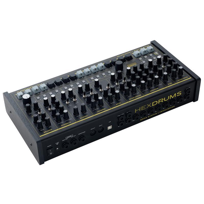 Erica synths HexDrums アナログドラムマシン エリカシンセ