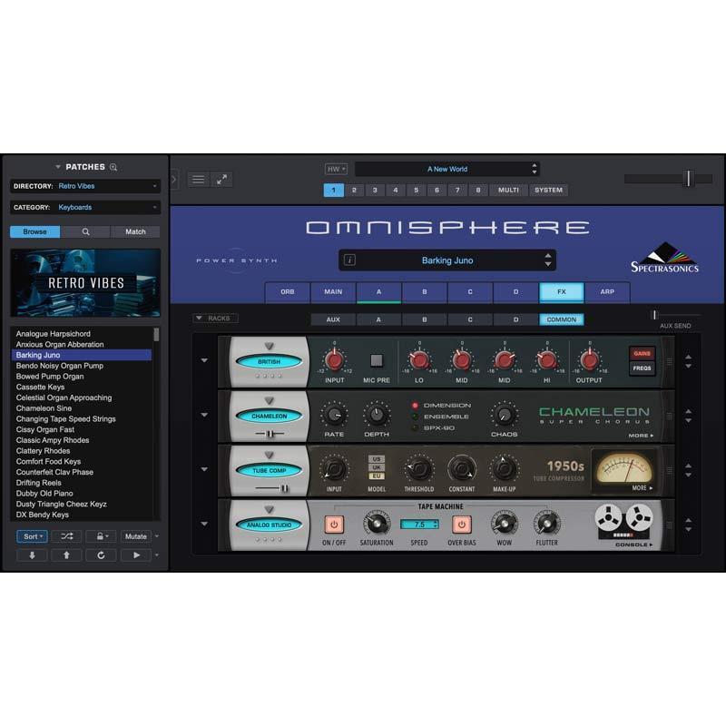 SPECTRASONICS Omnisphere 3 (オムニスフィア)(スペクトラソニックス