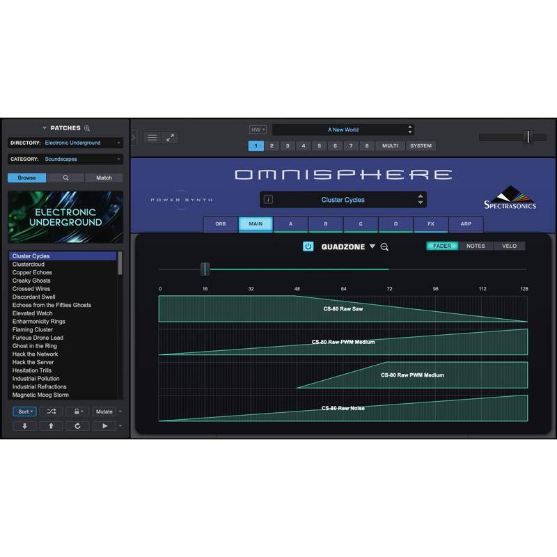 SPECTRASONICS Omnisphere 3 Upgrade (オムニスフィア)(スペクトラ
