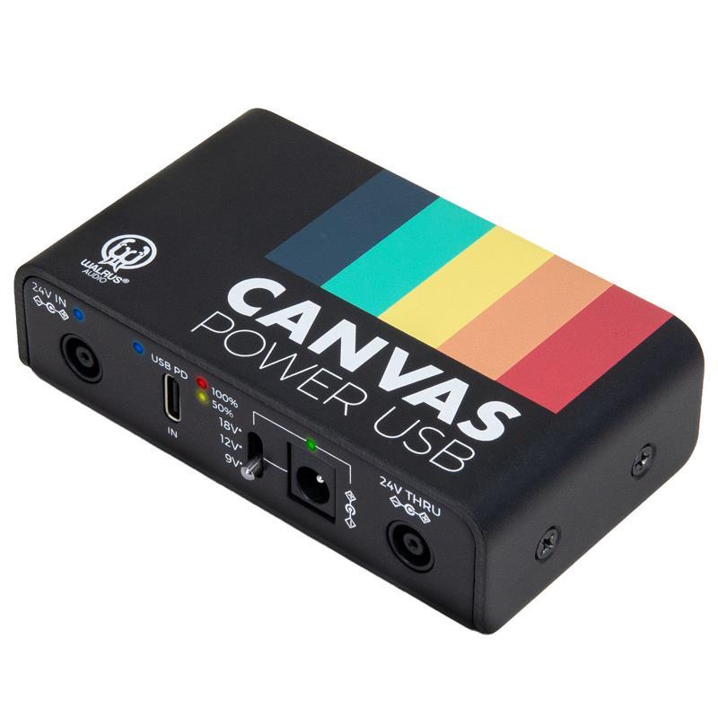 WALRUS AUDIO Canvas Power USB（パワーサプライ） : イケベ楽器リボレ