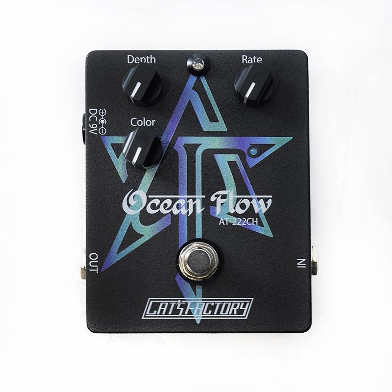 CAT'S Factory AT-222CH Ocean Flow/Chorus [AKIRA TAKASAKI Signature