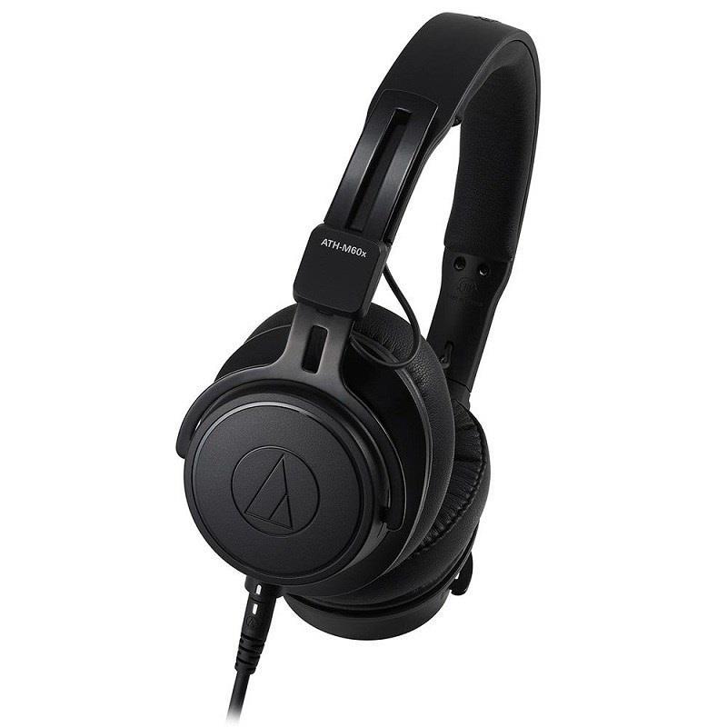 audio-technica 【クリエイター応援キャンペーン】ATH-M60xa+サンワサプライ PDA-STN25BK ヘッドフォンハンガーセット (オーディオテクニカ)(...の画像