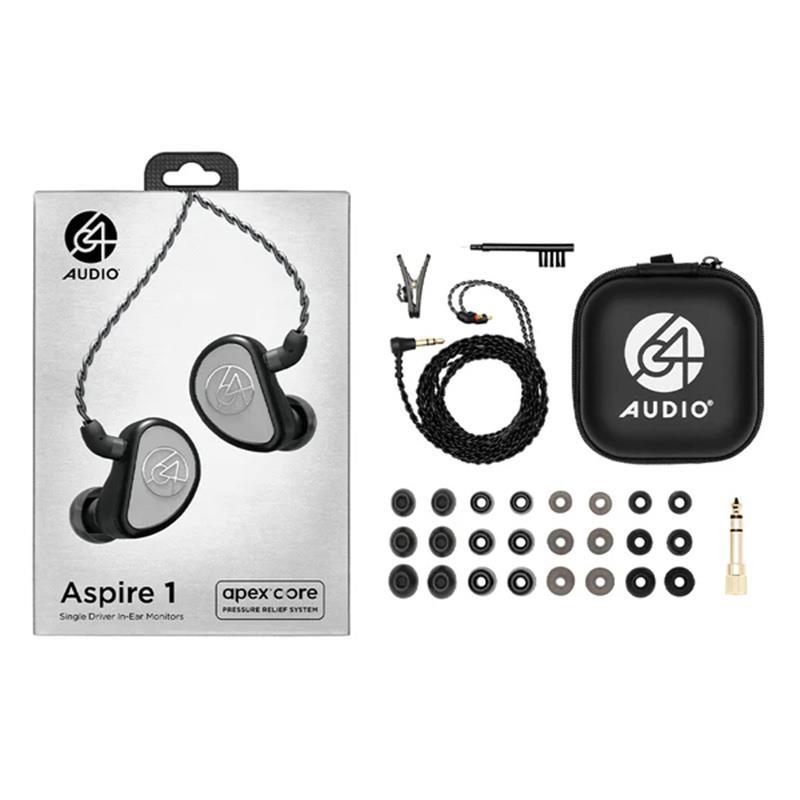 64 AUDIO 64 Audio Aspire 1 (ロクヨンオーディオ)(イヤモニ