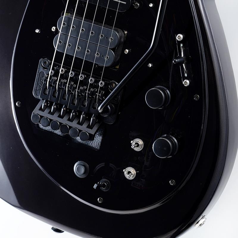 東海 TOKAI TALBO Platinum Black FRT-Sustainer Laser-Gun Mod 赤黒い