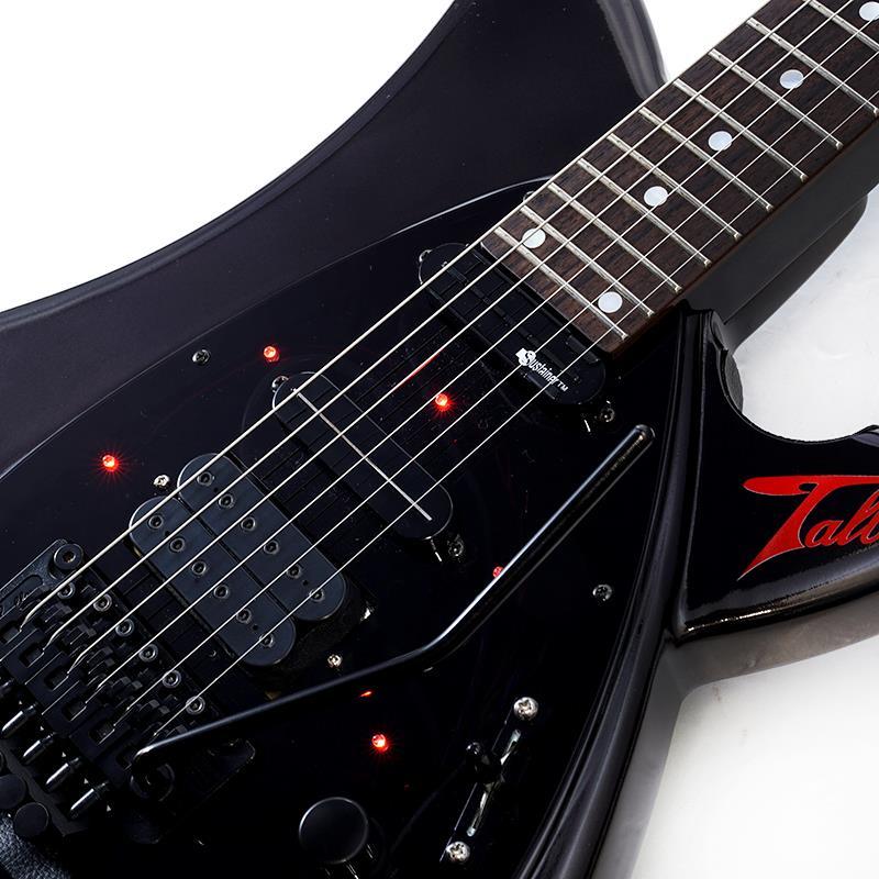 東海 TOKAI TALBO Platinum Black FRT-Sustainer Laser-Gun Mod 赤黒い