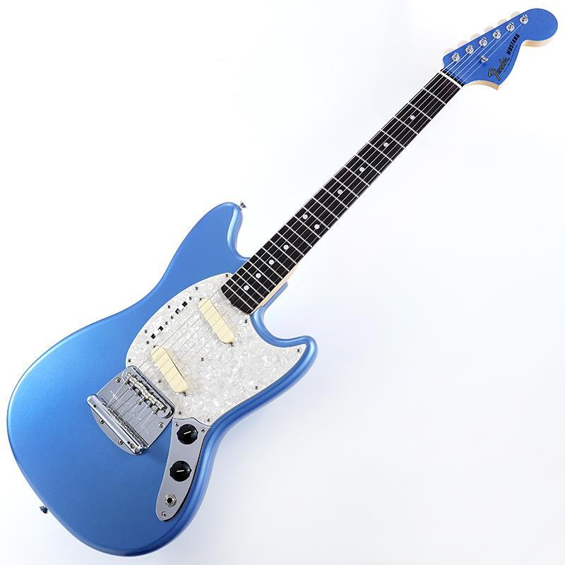 Fender Custom Shop Fender Experience 2025 Exclusive '60s Mustang Deluxe Closet Classic with Matching Painted Headstock (Lake Placid ..._1