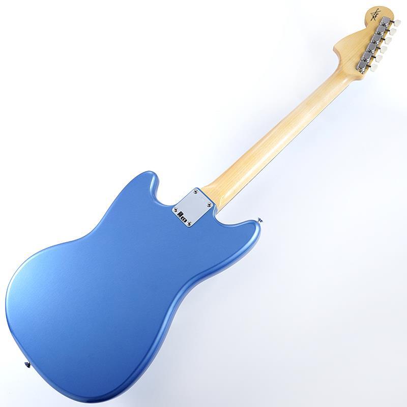 Fender Custom Shop Fender Experience 2025 Exclusive '60s Mustang Deluxe Closet Classic with Matching Painted Headstock (Lake Placid ..._2