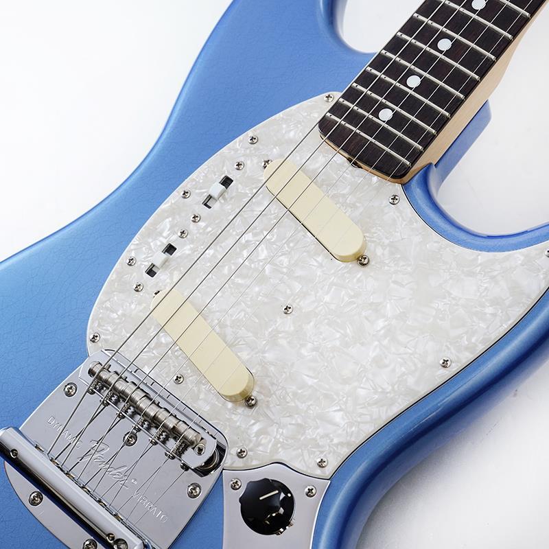 Fender Custom Shop Fender Experience 2025 Exclusive '60s Mustang Deluxe Closet Classic with Matching Painted Headstock (Lake Placid ..._3