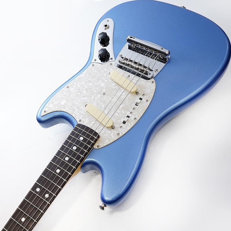 Fender Custom Shop Fender Experience 2025 Exclusive '60s Mustang Deluxe Closet Classic with Matching Painted Headstock (Lake Placid ..._5