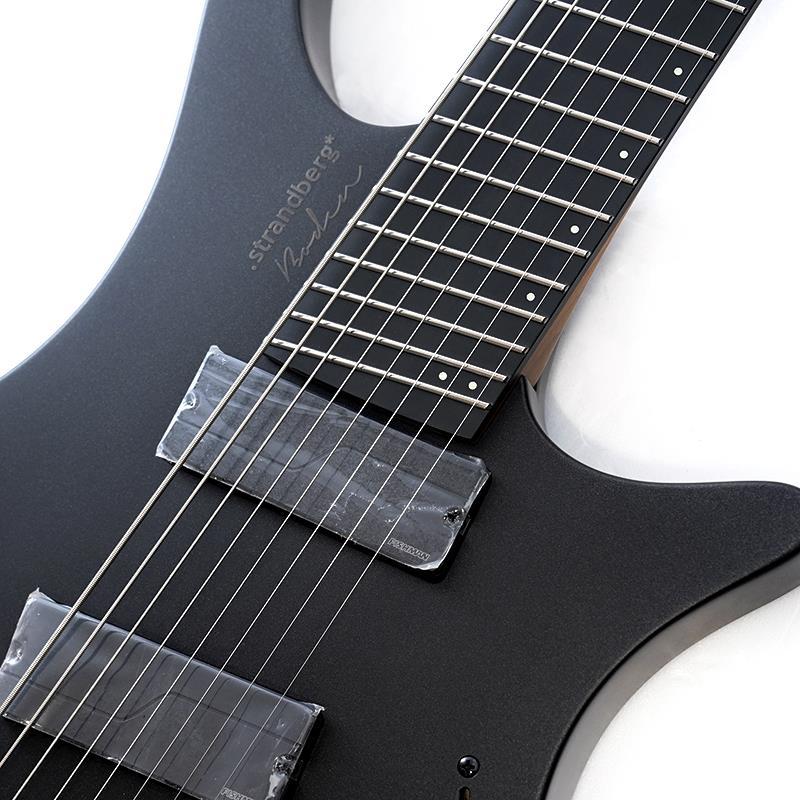 Strandberg Boden Metal NX 8 (Black Granite) : イケベ楽器リボレ