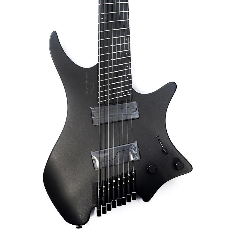 Strandberg Boden Metal NX 8 (Black Granite) : イケベ楽器リボレ