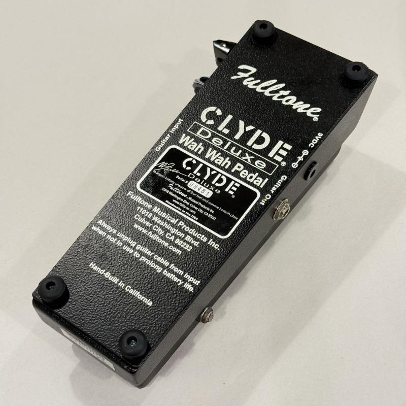 Fulltone USED 中古 Clyde Wah Deluxe【USED SALE!!】 : イケベ楽器