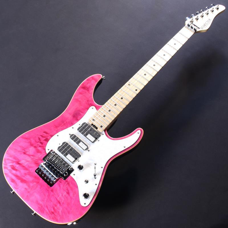 SCHECTER SCHECTER SD-2-24-AL (See-Thru Pink/Maple) #S2507307