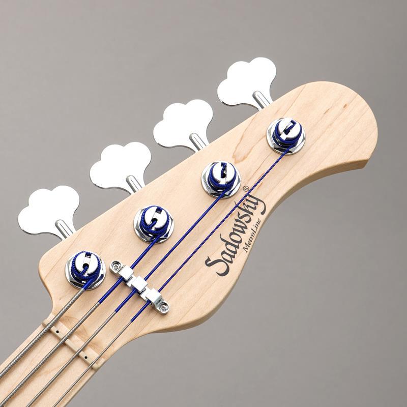 Sadowsky Guitars MetroLine 21-Fret Vintage J/J Bass 4st (SBG) [Ikebe 50th Anniversary Special Edition] #005977の画像