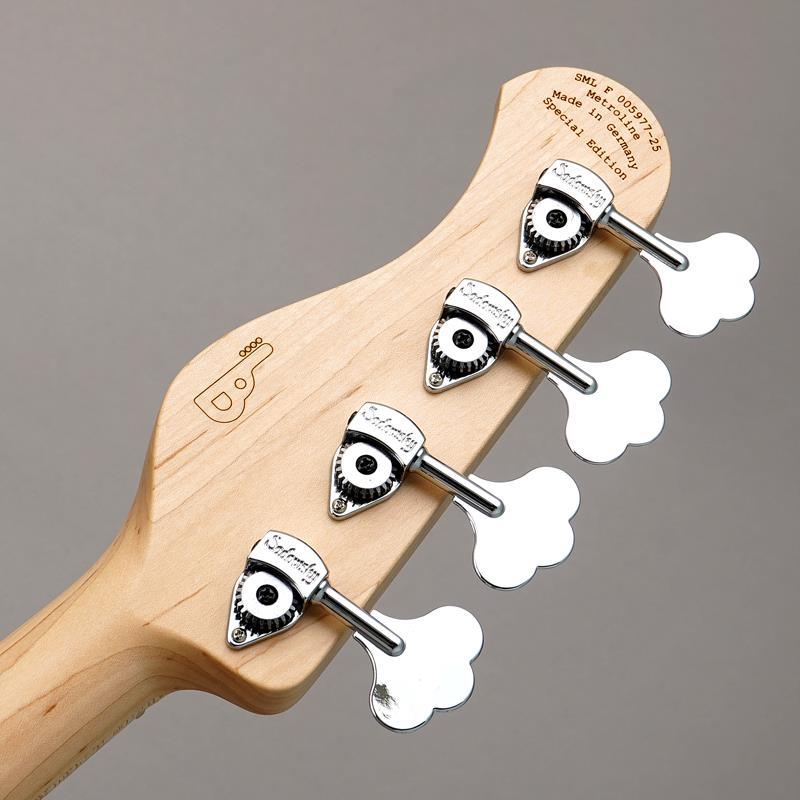 Sadowsky Guitars MetroLine 21-Fret Vintage J/J Bass 4st (SBG) [Ikebe 50th Anniversary Special Edition] #005977の画像