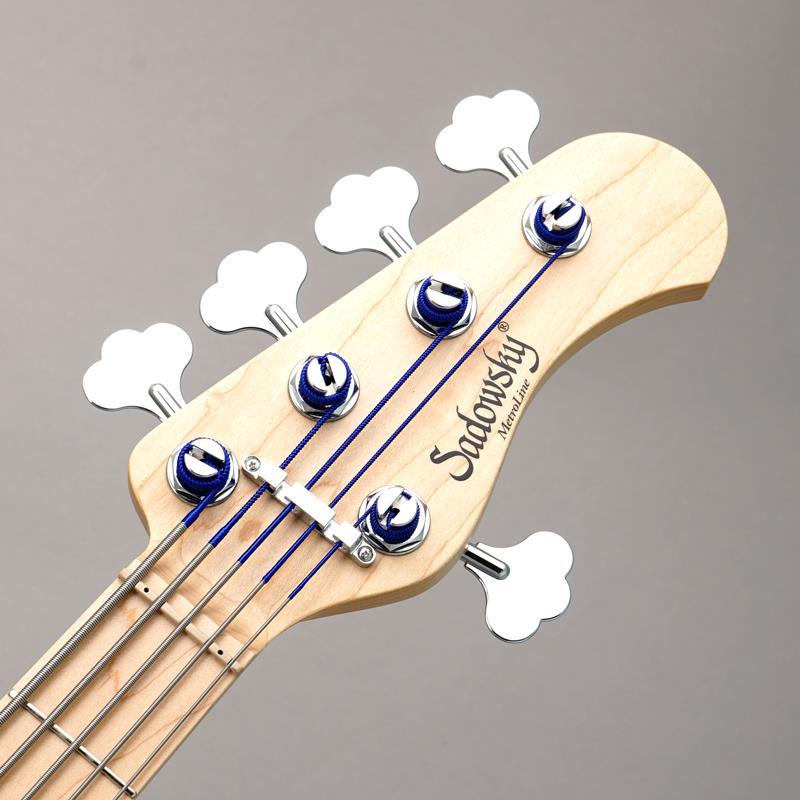 Sadowsky Guitars MetroLine 21-Fret Vintage J/J Bass 5st (SNB) [Ikebe 50th Anniversary Special Edition] #006088の画像