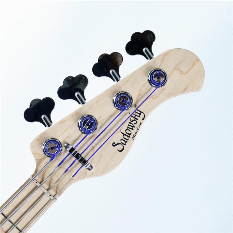 Sadowsky Guitars MetroLine 21-Fret Vintage J/J Bass 4st (SNB) [Ikebe 50th Anniversary Special Edition] #006019の画像