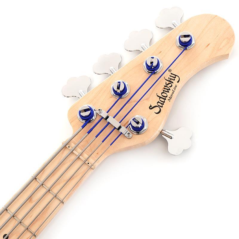 Sadowsky Guitars MetroLine 21-Fret Vintage J/J Bass 5st (SBG) [Ikebe 50th Anniversary Special Edition] #005994の画像