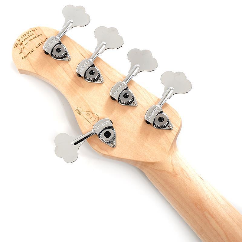 Sadowsky Guitars MetroLine 21-Fret Vintage J/J Bass 5st (SBG) [Ikebe 50th Anniversary Special Edition] #005994の画像