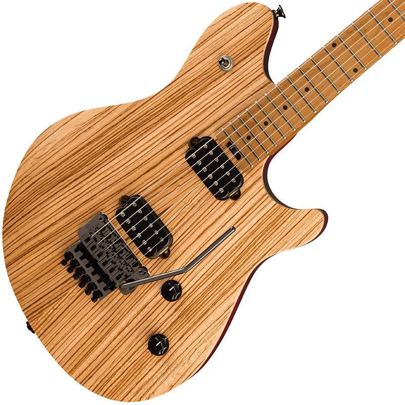 EVH Wolfgang WG Standard Exotic Zebrawood (Natural/Baked Maple