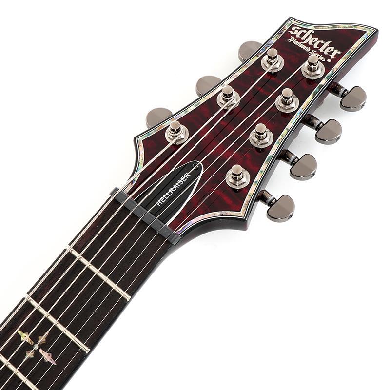 SCHECTER SCHECTER C-7 HellRaiser [AD-C-7-HR] (BCH) : イケベ楽器