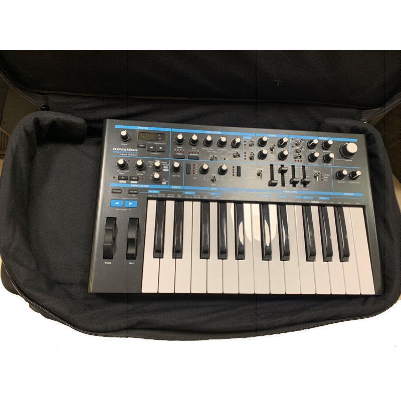 NOVATION Bass station II+汎用ソフトケースセット ノベーション