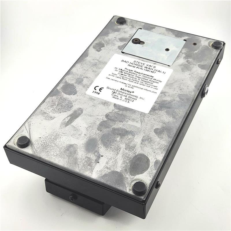 MORLEY USED 中古 VAI-1 Steve Vai Bad Horsie Wah : イケベ楽器リボレ
