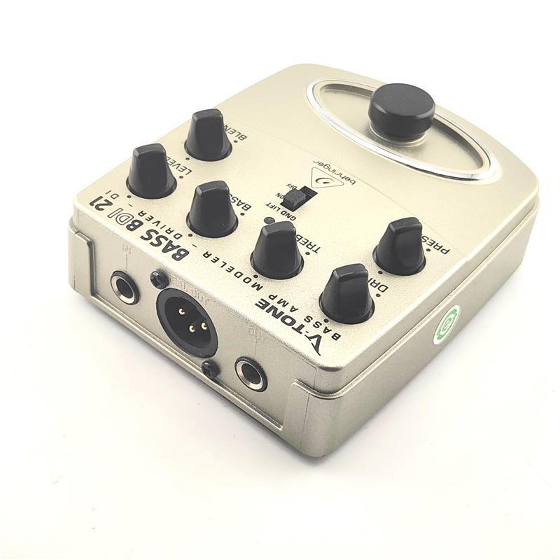 ベース BEHRINGER BASS BDI 21 Amazon | ベリンガー ベースエフェクター プリアンプ ダイレクト
