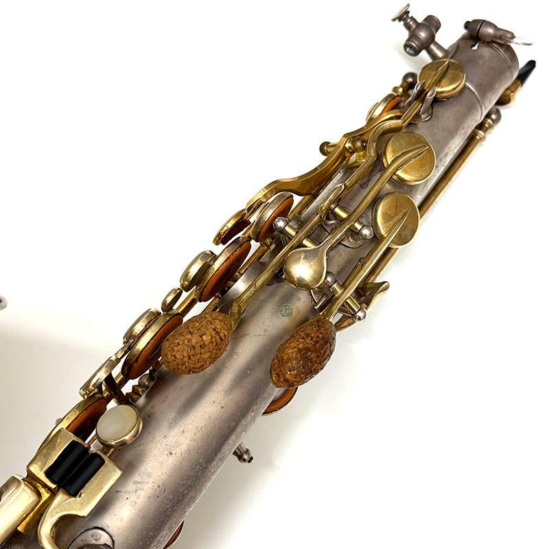 その他ブランド(管楽器・吹奏楽器) USED 中古 【当店キーバランス調整3年保証/調整後出荷】1913's Cメロディサックス Buescher（ブッシャー）..._10