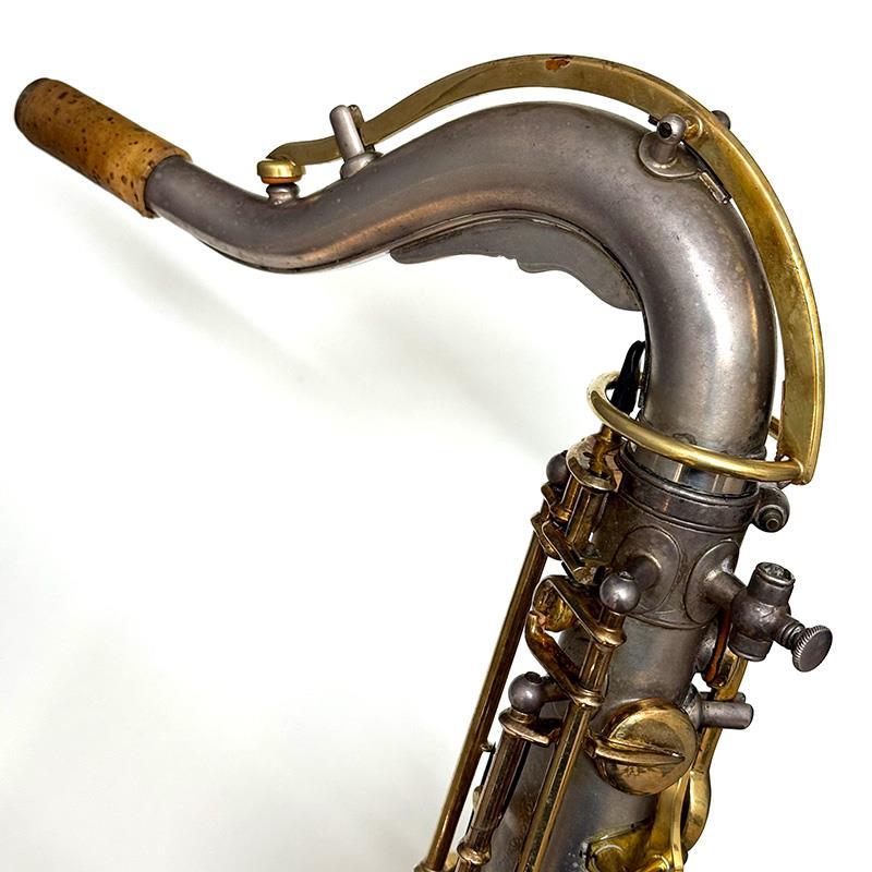 その他ブランド(管楽器・吹奏楽器) USED 中古 【当店キーバランス調整3年保証/調整後出荷】1913's Cメロディサックス Buescher（ブッシャー）..._1