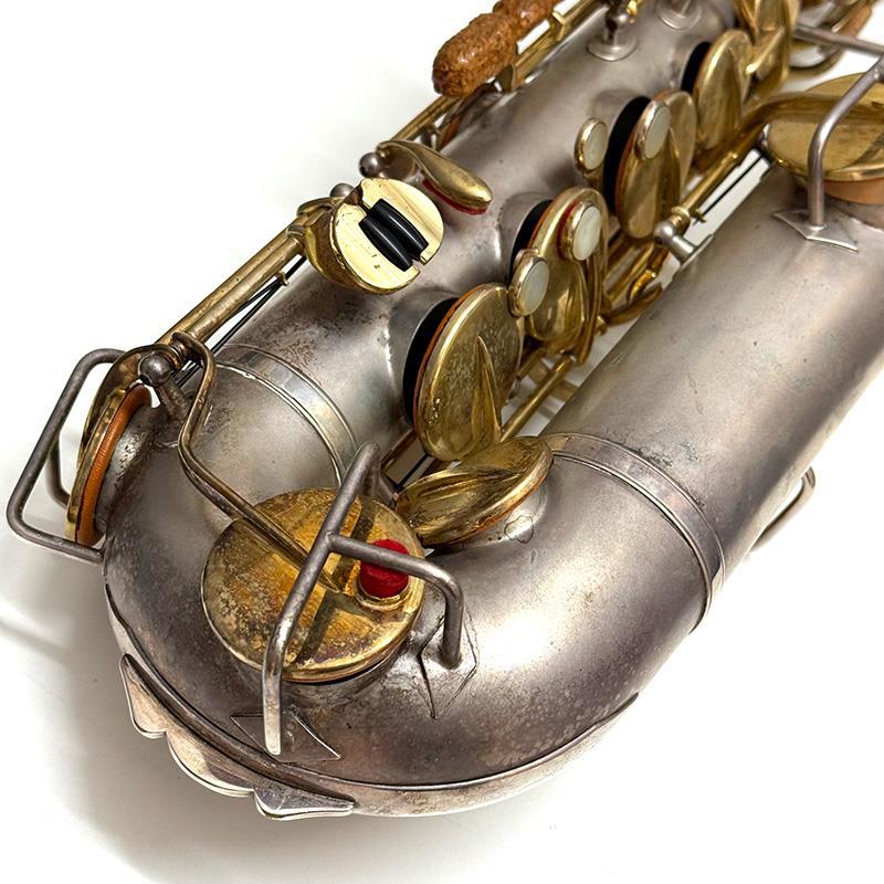 その他ブランド(管楽器・吹奏楽器) USED 中古 【当店キーバランス調整3年保証/調整後出荷】1913's Cメロディサックス Buescher（ブッシャー）..._4