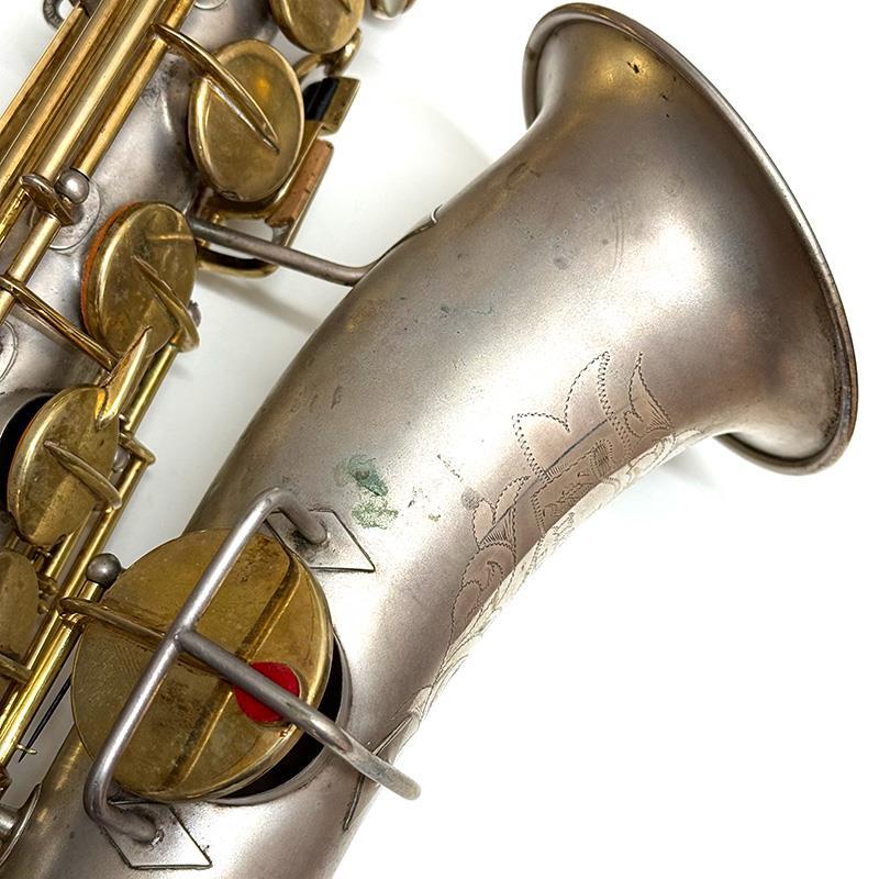 その他ブランド(管楽器・吹奏楽器) USED 中古 【当店キーバランス調整3年保証/調整後出荷】1913's Cメロディサックス Buescher（ブッシャー）..._5