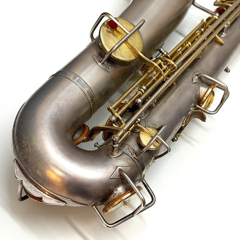 その他ブランド(管楽器・吹奏楽器) USED 中古 【当店キーバランス調整3年保証/調整後出荷】1913's Cメロディサックス Buescher（ブッシャー）..._8