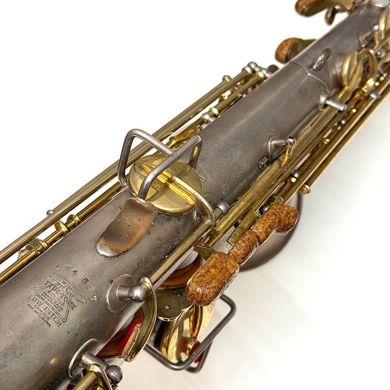 その他ブランド(管楽器・吹奏楽器) USED 中古 【当店キーバランス調整3年保証/調整後出荷】1913's Cメロディサックス Buescher（ブッシャー）..._9