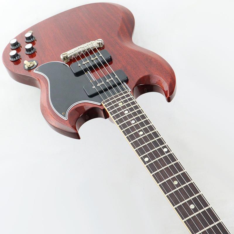 Gibson 【×AQUBEストラッププレゼント】1963 SG Special Reissue Lightning Bar Murphy Lab Ultra Light Aged (Medium Cherry) 【Weight≒2...._4
