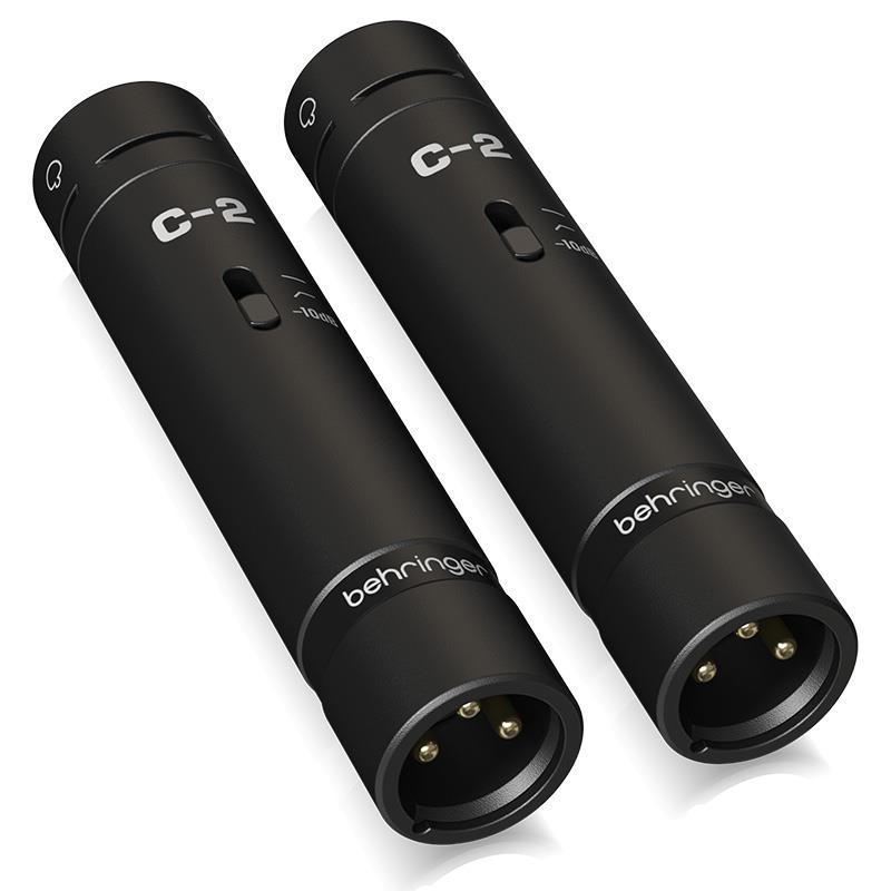 ステレオペアマイク ベリンガーC-2 Audio Cablesセット 楽天市場】BEHRINGER C-2 コンデンサーマイク ステレオペアセット