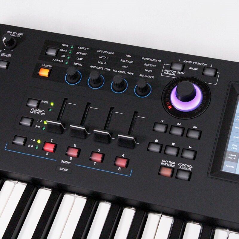 YAMAHA（ヤマハ） YAMAHA USED 中古【初売りセール】MODX6【背負える