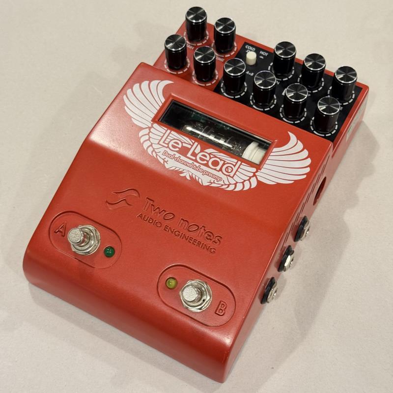 未使用・国内正規品】Two notes Le Lead tube preamp Le Lead 2