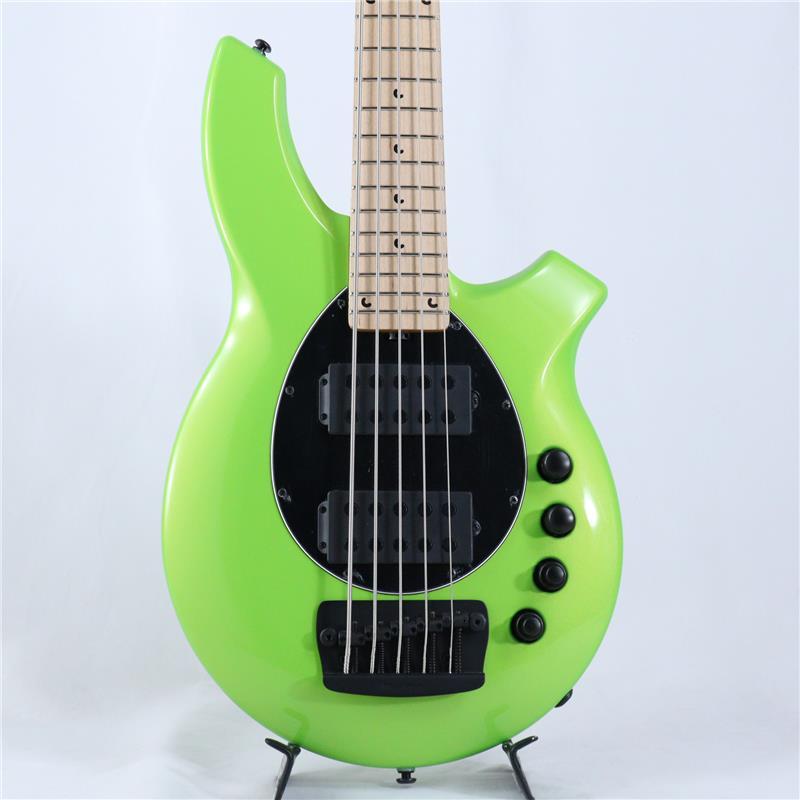 Music Man MUSICMAN Bongo 5 HH (Mantis Green/Maple) : イケベ楽器